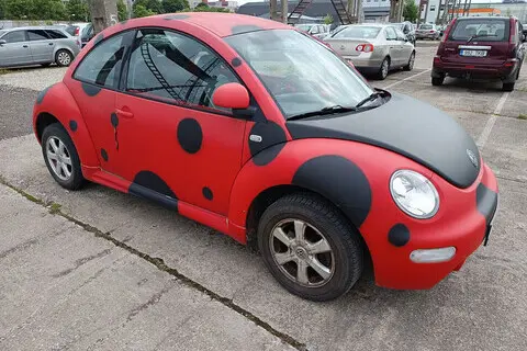 Volkswagen New Beetle, 1999, 1.9, 89 kW, diesel, manual, front-wheel drive