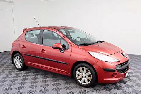 Peugeot 207, 2008, 1.4, 95 kW, petrol, manual, front-wheel drive