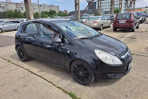 Opel Corsa, 2007, 1.4, 89 kW, petrol, manual, front-wheel drive