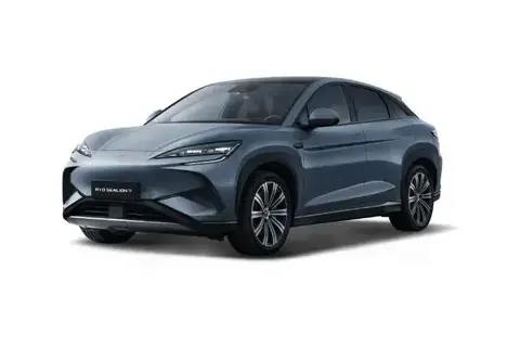 BYD Sealion 7, электричество, автомат