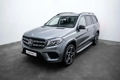 Mercedes-Benz GLS 500, 2017, 4.7, 335 kW, petrol, automatic, four-wheel drive