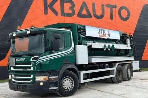 Scania P, 2011, 265 kW, diesel, automatic