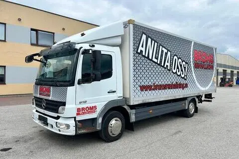Mercedes-Benz Atego, 2009, 130 kW, diesel, automatic