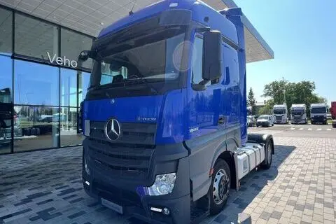 Mercedes-Benz Actros, 2018, 12.8, 330 kW, diesel, rear-wheel drive