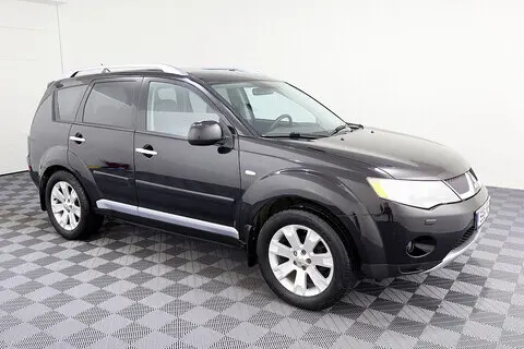 Mitsubishi Outlander, 2008, 2.4, 169 kW, petrol, automatic, four-wheel drive