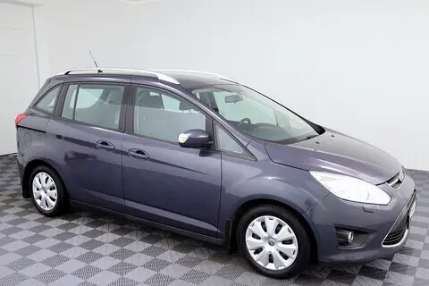 Ford Grand C-Max, 2012, 1.6, 115 kW, diisel, manuaal, esivedu