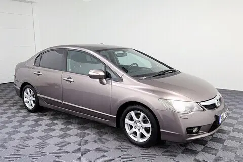 Honda Civic, 2010, 1.8, 140 kW, bensiin+lpg, automaat, esivedu