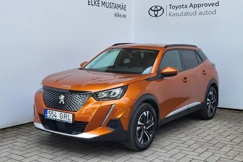 Peugeot 2008, 2021, 1.2, 96 kW, бензин, автомат, передний привод