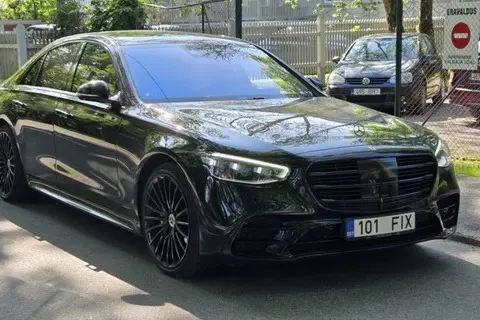 Mercedes-Benz S 500, 2021, 3.0, 320 kW, hybrid p+e, automatic, four-wheel drive
