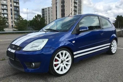 Ford Fiesta, 2005, 2.0, 110 kW, petrol, manual, front-wheel drive