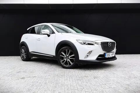 Mazda CX-3, 2016, 2.0, 88 kW, petrol, automatic, front-wheel drive