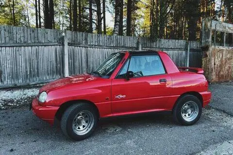 Suzuki X-90, 1996, 1.6, 71 kW, bensiin, manuaal, nelikvedu