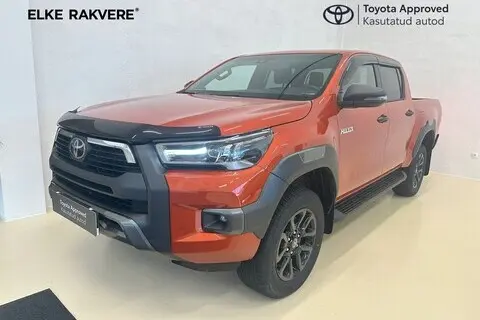 Toyota Hilux, 2023, 2.8, 150 kW, diesel, automatic, four-wheel drive