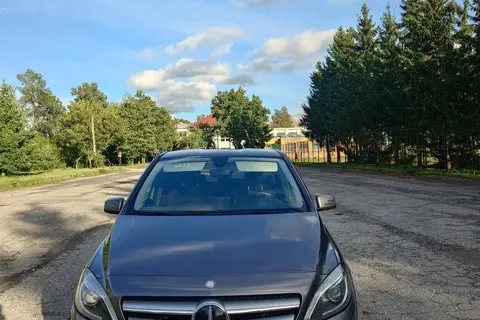 Mercedes-Benz B 250, 2017, 65 kW, electric, automatic, front-wheel drive