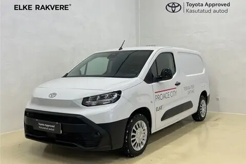 Toyota Proace City, 2024, 1.5, 75 kW, diisel, manuaal, esivedu