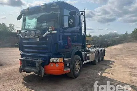 Scania R480, 353 kW, diisel, manuaal