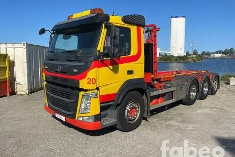 Volvo FM460, 345 kW, diisel