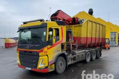 Volvo FM84, 375 kW, diisel