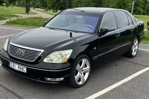 Lexus LS 430, 2005, 4.3, 207 kW, bensiin, automaat, tagavedu