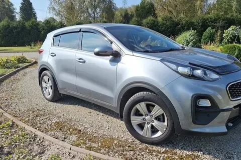 Kia Sportage, 2021, 1.6, 100 kW, hübriid d+e, automaat, nelikvedu