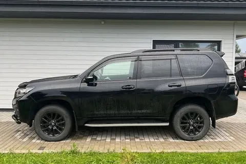 Toyota Land Cruiser, 2021, 2.8, 150 kW, diesel, automatic, four-wheel drive