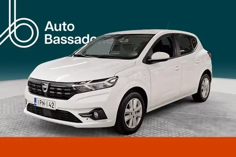 Dacia Sandero, 2022, 1.0, 67 kW, petrol, manual, front-wheel drive