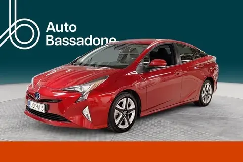 Toyota Prius, 2018, 1.8, 72 kW, hybrid p+e, automatic, front-wheel drive