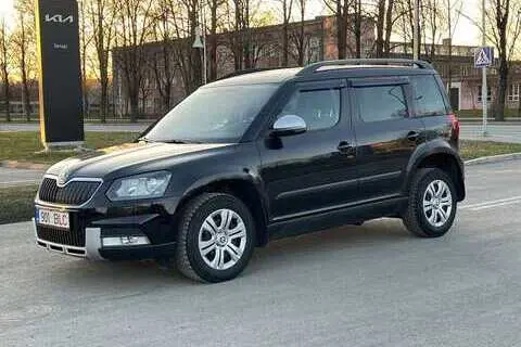 Škoda Yeti, 2014, 2.0, 81 kW, diisel, manuaal, esivedu
