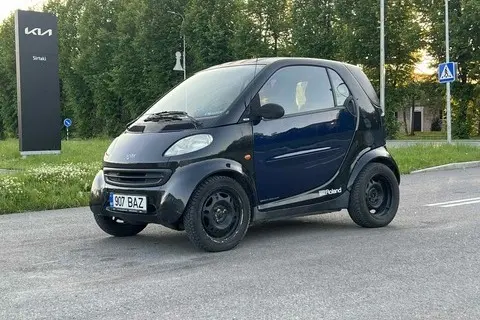 Smart SMART COUPE, 1999, 0.6, 40 kW, petrol, automatic, rear-wheel drive
