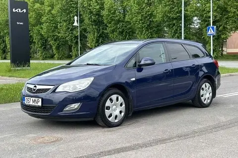 Opel Astra, 2011, 1.4, 103 kW, bensiin, manuaal, esivedu