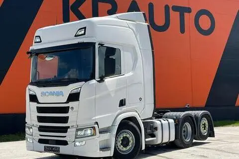 Scania R, 2018, 427 kW, diesel, automatic