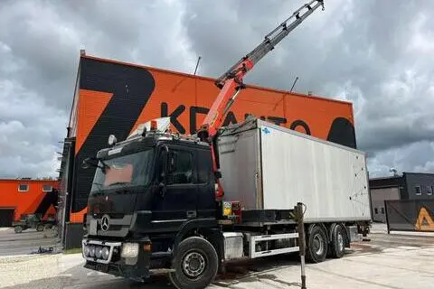 Mercedes-Benz Actros, 2011, 265 kW, diesel, automatic