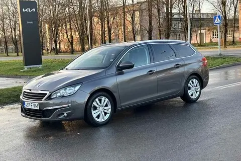 Peugeot 308, 2014, 1.2, 96 kW, petrol, manual, front-wheel drive