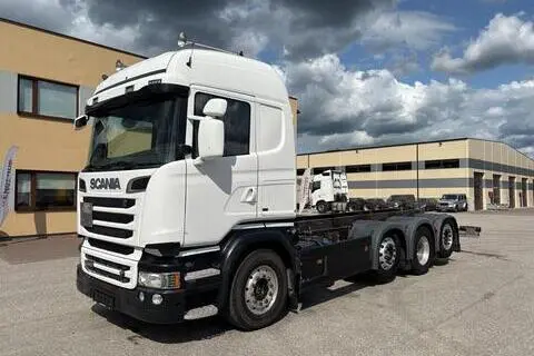 Scania R580, 2016, 427 kW, diesel, automatic