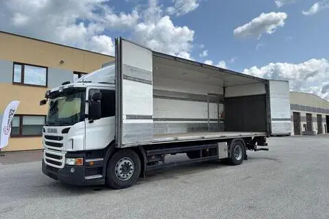 Scania P280, 2012, 206 kW, diesel, automatic