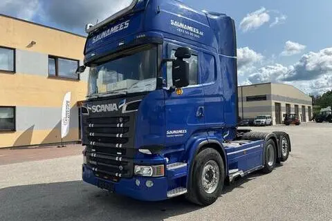 Scania R560, 2013, 412 kW, diesel, automatic