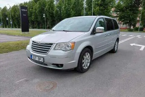 Chrysler Grand Voyager, 2010, 2.8, 120 kW, diisel, automaat, esivedu