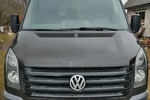 Volkswagen Crafter, 2016, 2.0, 80 kW, diesel, manual, rear-wheel drive