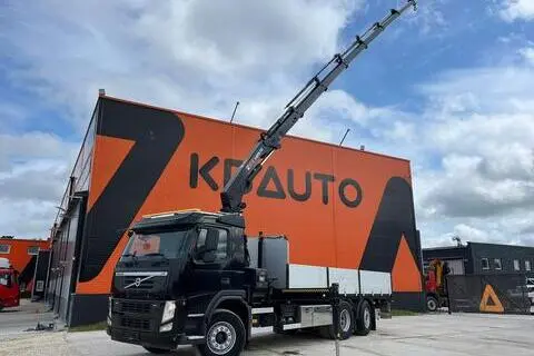Volvo FM 370 6x2*4, 2010, 278 kW, diesel, automatic