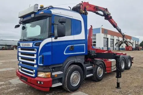Scania R500, 2008, 368 kW, diesel, manual