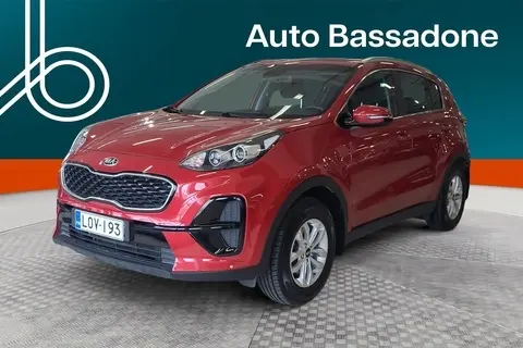 Kia Sportage, 2019, 1.6, 97 kW, bensiin, manuaal, esivedu