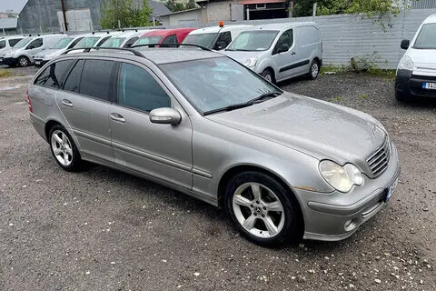Mercedes-Benz C 220, 2005, 2.1, 149 kW, diisel, automaat, tagavedu