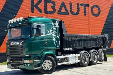 Scania R, 2016, 427 kW, diesel, automatic