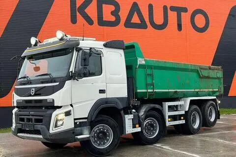 Volvo FMX 540 8x4, 2016, 405 kW, diisel, automaat