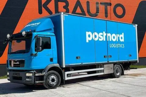 MAN TGM 15.250 4x2, 2014, 184 kW, diisel, automaat