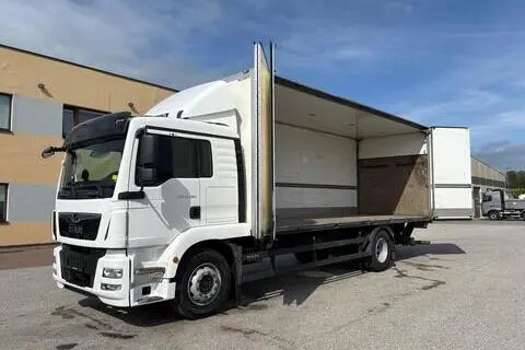 MAN TGM 18.290, 2017, 213 kW, diisel, automaat