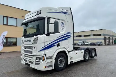 Scania R580, 2019, 427 kW, diisel, automaat