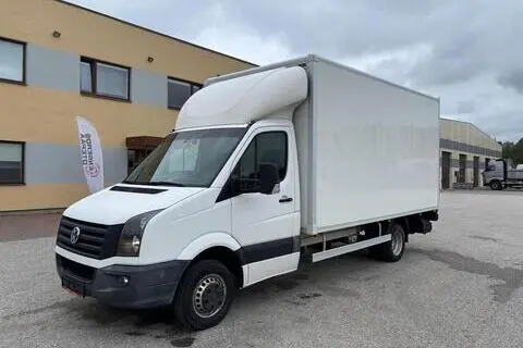 Volkswagen Crafter, 2016, 2.0, 100 kW, diesel, manual, rear-wheel drive