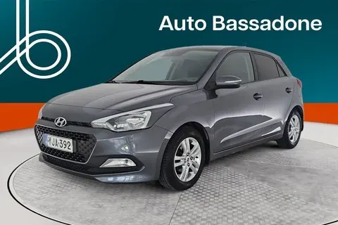 Hyundai i20, 2015, 1.2, 55 kW, бензин, механическая, передний привод