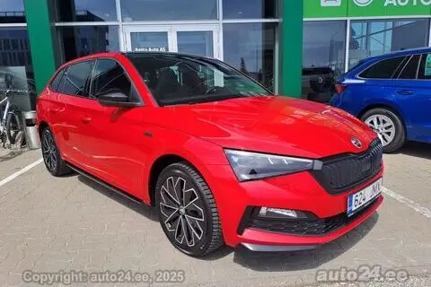 Škoda Scala, 2024, 1.5, 110 kW, бензин, автомат, передний привод